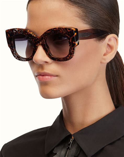 gafas fendi originales|Lentes de sol de lujo para Mujer .